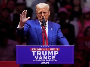 Supporting image for story: Donald Trump hosts homecoming rally at Madison Square Garden