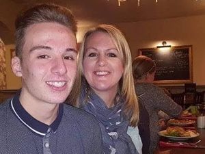Supporting image for story: 'Nobody teaches you what it’s like to lose a child': Mother whose son was killed in crash urges drivers to be safe 
