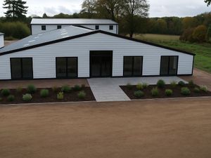 Supporting image for story: Development of barn-style business units is launched by Burley Browne