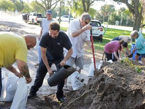 Supporting image for story: Tropical Storm Helene strengthens amid hurricane warnings for Florida and Mexico