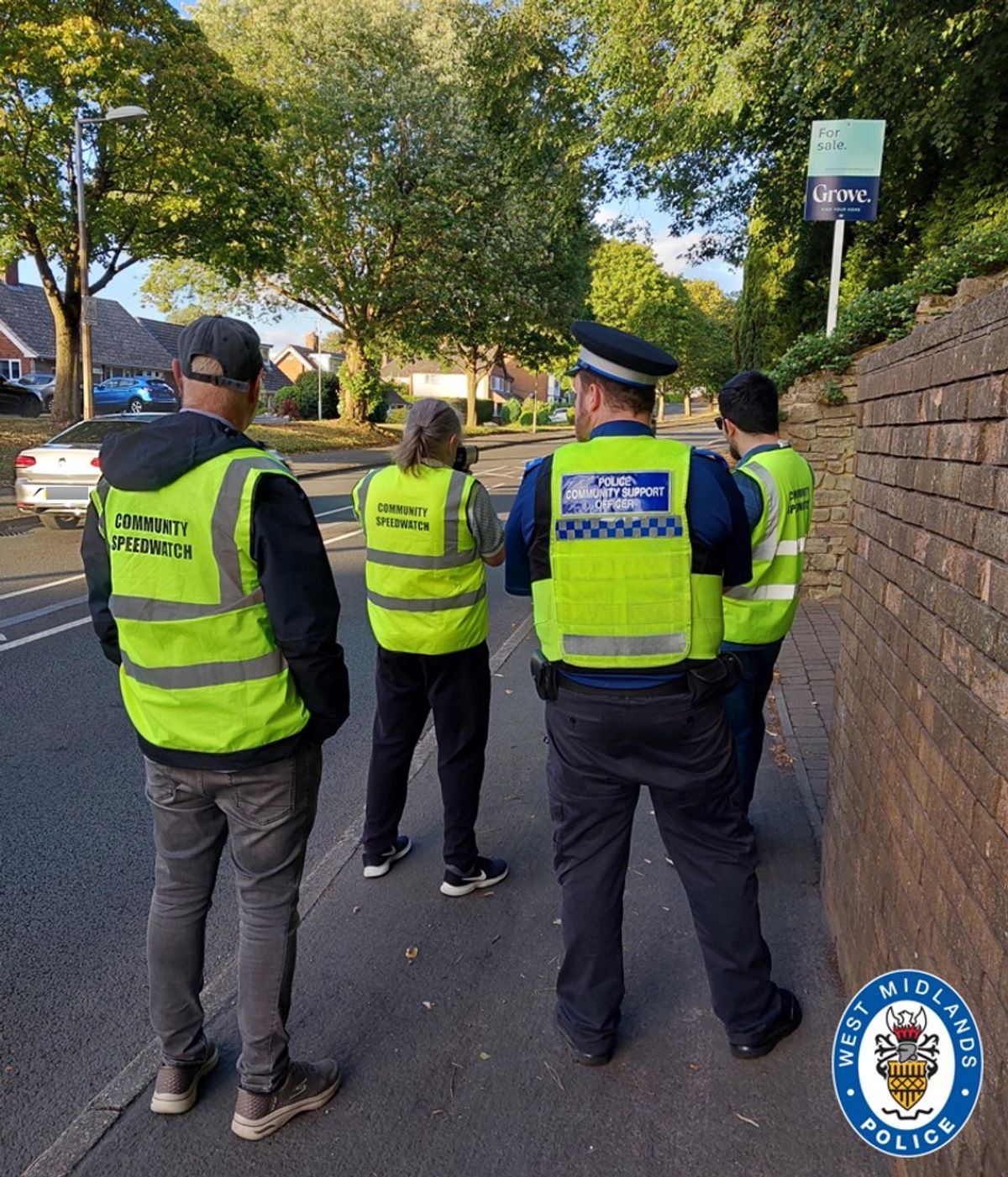 Over 30 drivers in Pedmore caught speeding by community team