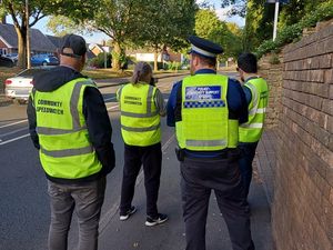 Supporting image for story: Over 30 drivers in Pedmore caught speeding by community team