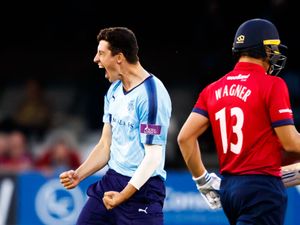 Supporting image for story: Matt Fisher gives Surrey control of battle against title rivals Nottinghamshire