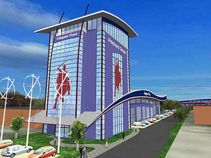 Supporting image for story: Slump delays £70m hotel development