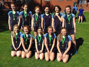 Supporting image for story: Shrewsbury rounders starlets on a high