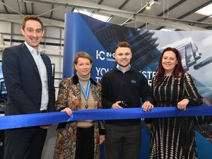 Supporting image for story: Telford's new £3m facility can 'put the county at the forefront of invention'