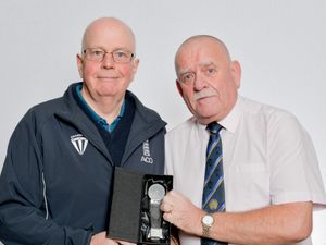 Supporting image for story: Shropshire County Cricket League looks healthy as prizes handed out