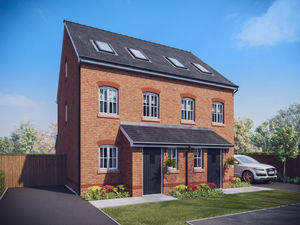 A CGI of the Thurston Max, one of the final few homes available at Dosthill Gate in Tamworth