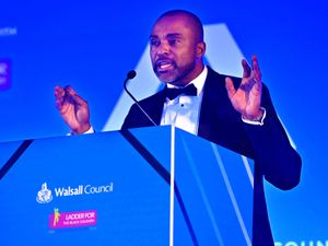 Supporting image for story: Ladder for the Black Country: Ladder delight at honour for co-founder