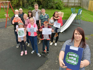 Supporting image for story: Community vows to fight for Telford play area