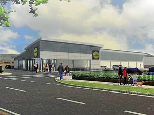 Supporting image for story: New Lidl for Kingswinford is taking shape