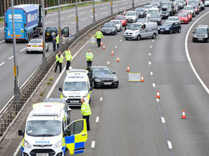 Supporting image for story: Boy seriously injured after being hit by multiple cars on M5