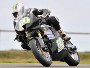 Supporting image for story: Eventful finale for the Shropshire speedsters