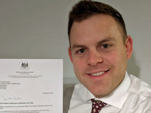 Supporting image for story: Bridgnorth school praises former student awarded MBE for teaching in Shrewsbury