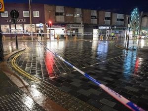Supporting image for story: Pedestrian died three days after being hit by bus in Dudley town centre
