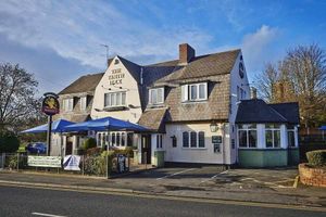 The scene – The Tenth Lock pub, in Delph Road, Brierley Hill