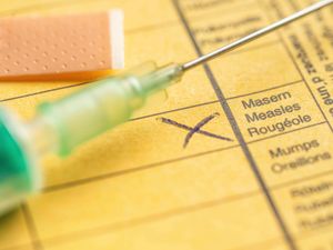 Supporting image for story: What is measles and how does it spread?