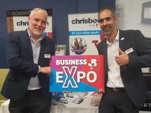 Supporting image for story: Shropshire Chamber Expo is a sell-out success