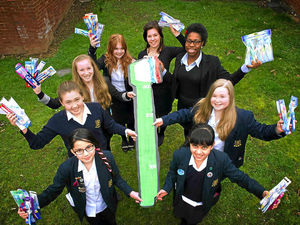 Supporting image for story: Newport pupils collect toothbrushes for Africa