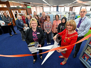 Supporting image for story: Darlaston Community Library reopens with a brand-new look