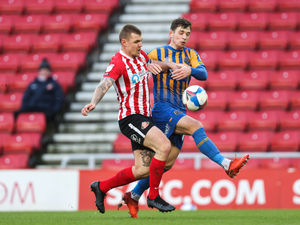 Supporting image for story: Donald Love hailed after his impressive return for Shrewsbury Town