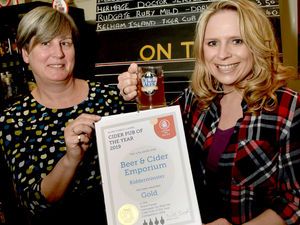 Supporting image for story: Popular Kidderminster pub wins award