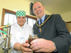 Supporting image for story: Shropshire college's new food centre is opened