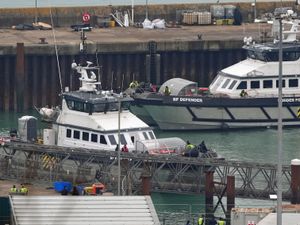 Supporting image for story: More than 50 migrants rescued in Channel as bodies found at sea