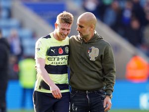 Supporting image for story: Kevin De Bruyne ‘isn’t leaving’ Manchester City this season – Pep Guardiola