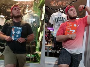 Supporting image for story: Meet the university student entertaining his peers after the bars close with Dr Seuss recitals 