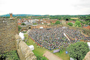 Supporting image for story: New arts festival plan for Ludlow