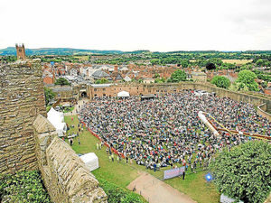 Supporting image for story: New arts festival plan for Ludlow