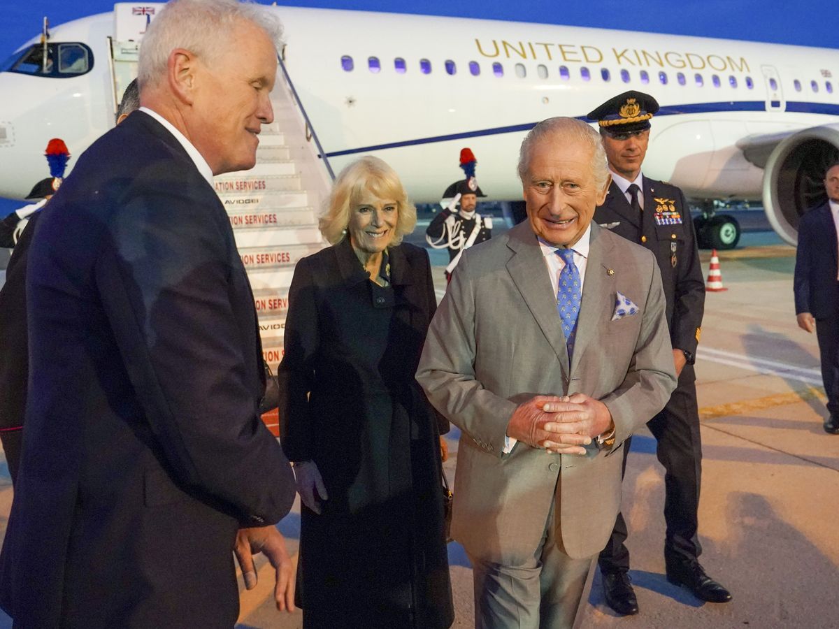 Charles and Camilla to meet Pope Leo as Vatican state visit begins in earnest