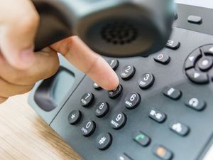 Supporting image for story: Fraudsters pretending to be police targeting elderly and vulnerable in landline scam