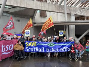Supporting image for story: RMT to call strike ‘if needs be’ over proposed cuts to rail ticket office hours