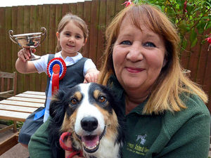 Supporting image for story: Furry friends in Shropshire show spotlight