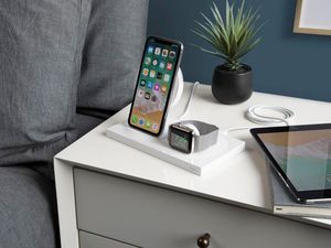 Supporting image for story: Belkin’s new charging dock could fill the AirPower hole in your life