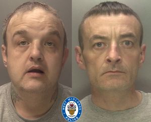 Dudley armed robbers Stephen Hall and Jason Hall