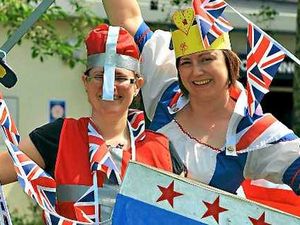 Supporting image for story: Six million Brits ready to get the Diamond Jubilee party started