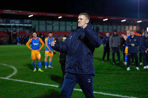 Joe Hart celebrates following the win