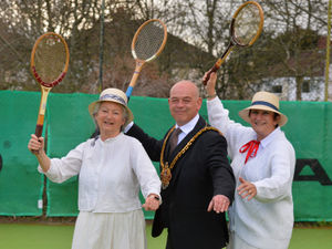 Supporting image for story: Wolverhampton tennis club celebrates centenary with vintage tea and tournament 