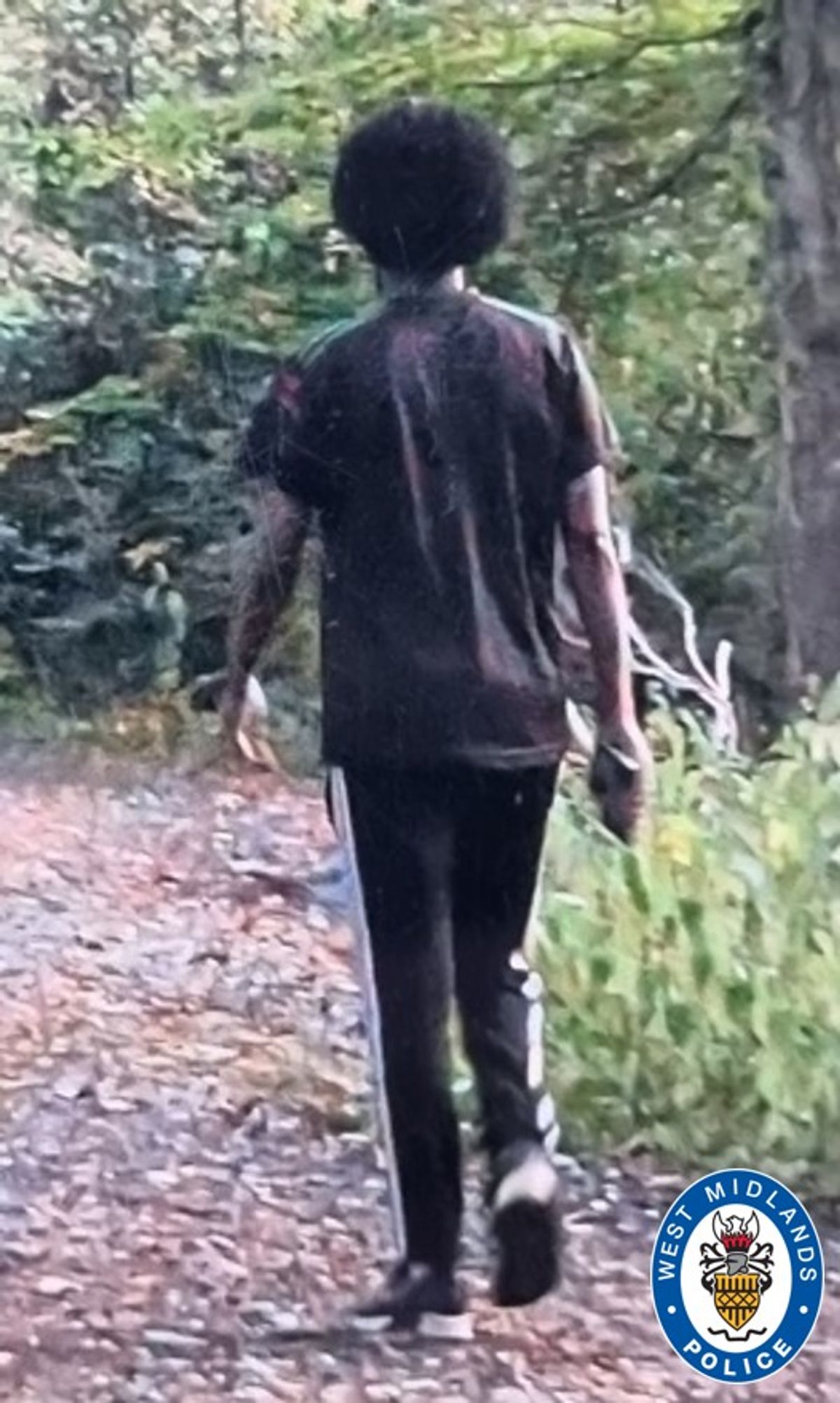 Police launch appeal to trace man after indecent exposure incident in Birmingham