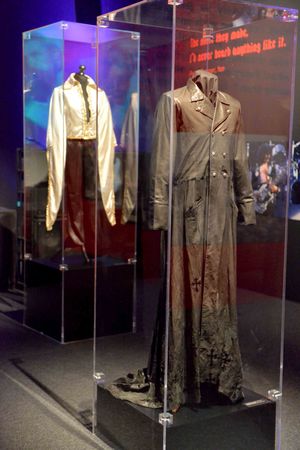 Costumes worn by Ozzy Osbourne