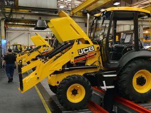 Supporting image for story: JCB shutdown extended with pledge to pay employees