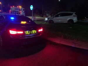 Supporting image for story: Alleged car thief caught on foot after Cannock to Birmingham police chase