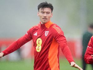 Supporting image for story: Wales striker Kieffer Moore eyeing sporting director role after retirement
