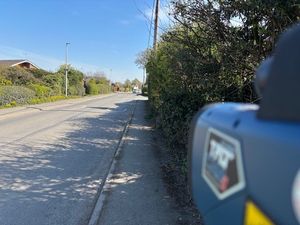 The operation took place across three days. Picture: Oswestry Rural North Safer Neighbourhood Team
