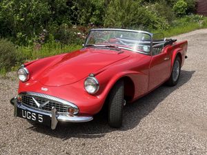 Supporting image for story: Stunning car with connections to Queen Elizabeth II appearing at Shropshire rally