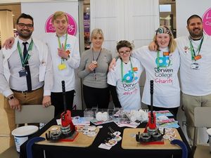 Supporting image for story: Students support store’s Autistic Hour event