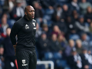 Supporting image for story: Darren Moore: Everyone involved with West Brom has rallied together